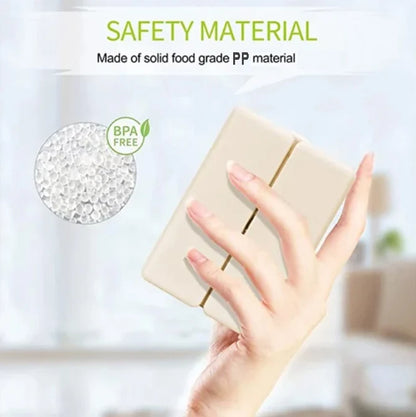 Skorter | 7 Compartments Portable Medication Organizer