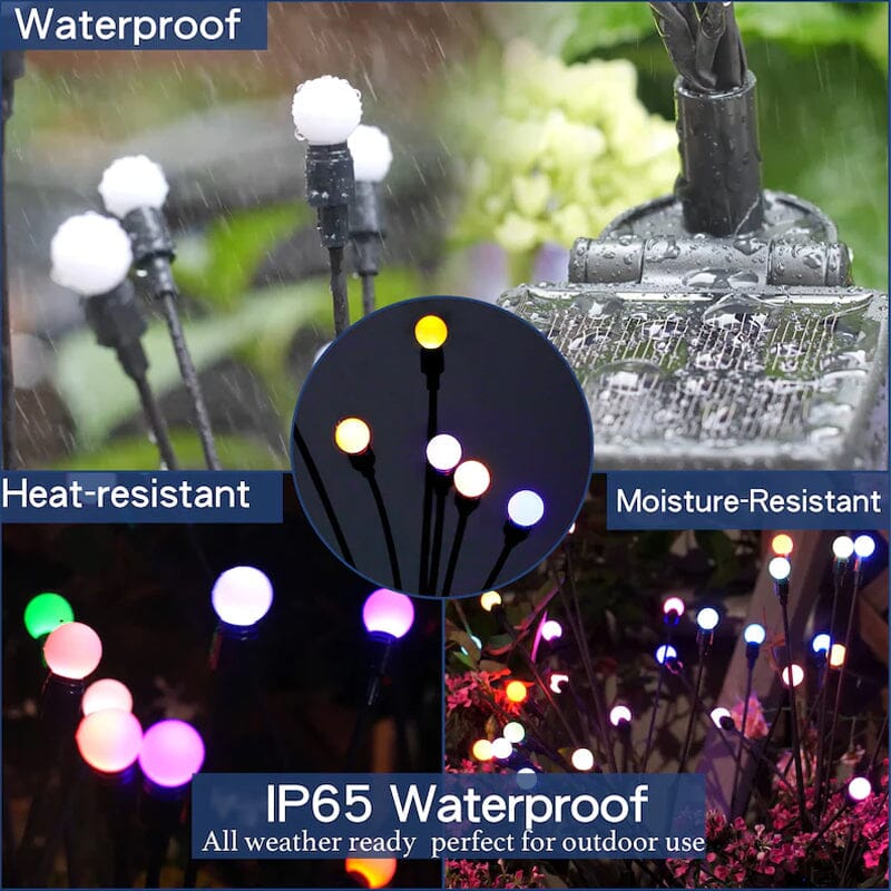 Skorter | Solar-powered Firefly Garden Light