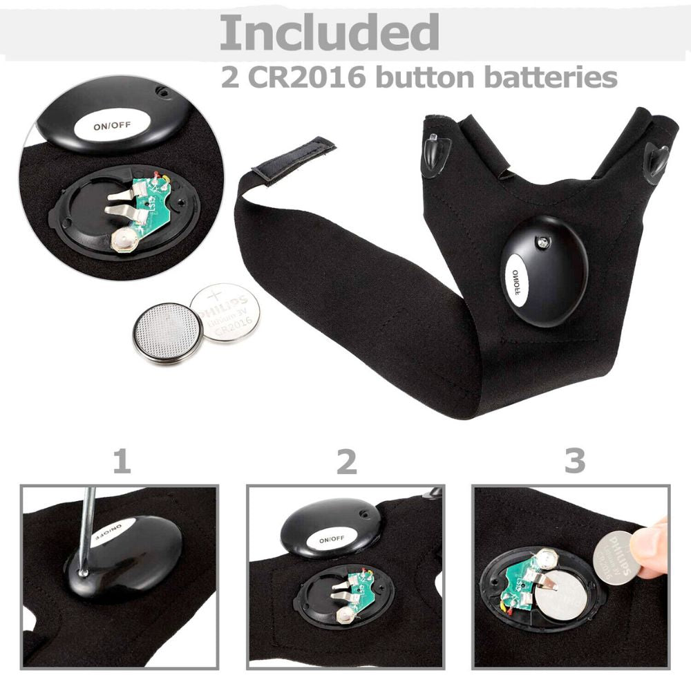 Skorter | Light LED Gloves Multipurpose
