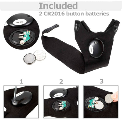 Skorter | Light LED Gloves Multipurpose