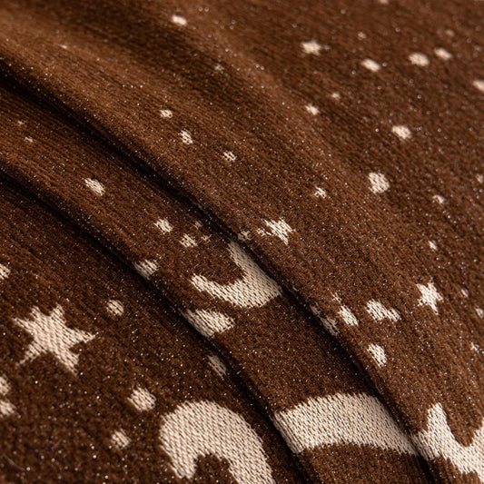 Skorter | Cursive Glittering Chenille Sofa Cover