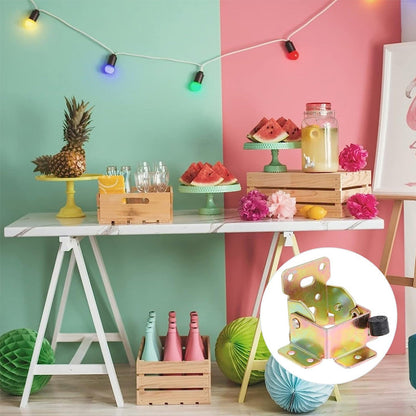 Skorter | Folding hinge with lock