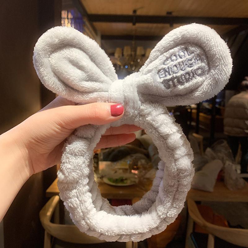 Skorter | Coral fleece headband