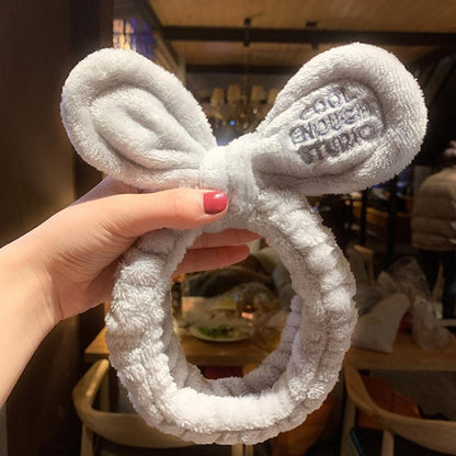 Skorter | Coral fleece headband