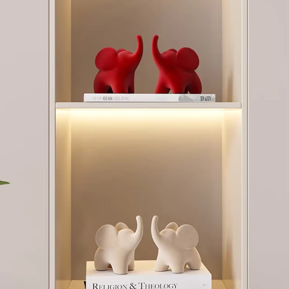Skorter | Eclectic Elephant Resin Figurines