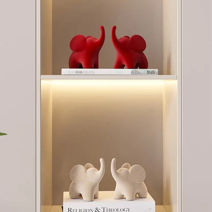 Skorter | Eclectic Elephant Resin Figurines