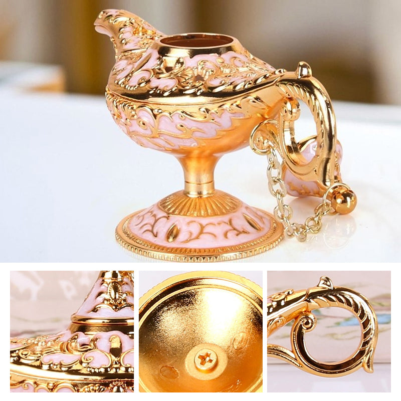 Skorter | Aladdin Wonder Lamp Alloy Decoration
