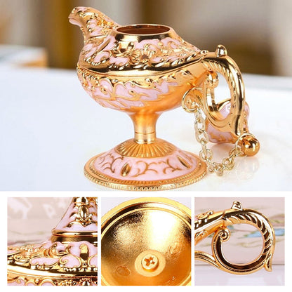 Skorter | Aladdin Wonder Lamp Alloy Decoration