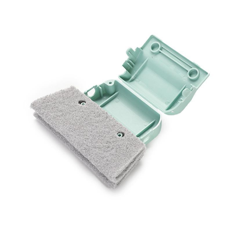 skorter | Door window groove cleaning brushes, 3 pieces