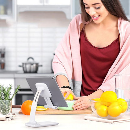 Skorter | Adjustable and foldable mobile phone stand