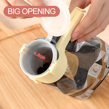 Skorter | Food closure with pocket clip (4 pieces)