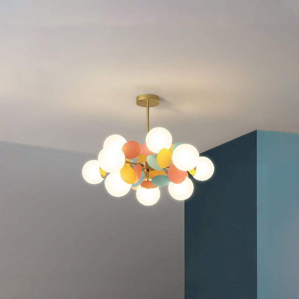Skorter | Flower Branch Chandelier Living Room