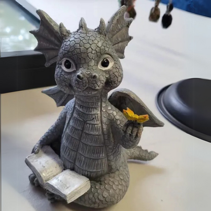 Skorter | DragonFlare - LED Table Lamp with Dragon Style