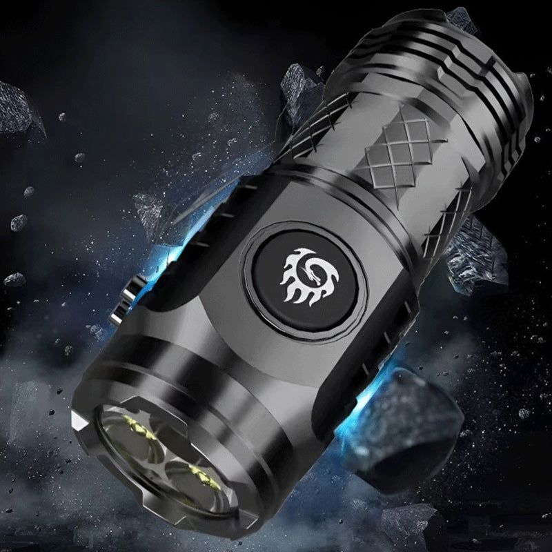 Skorter | Three Glass Monster Mini Flashlight