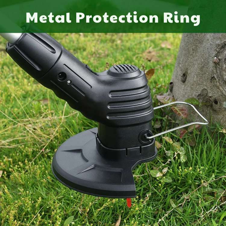 Skorter | Cordless Grass Trimmer with High-Power Battery - Lightweight Lawn Edger for Easy Yard Maintenance