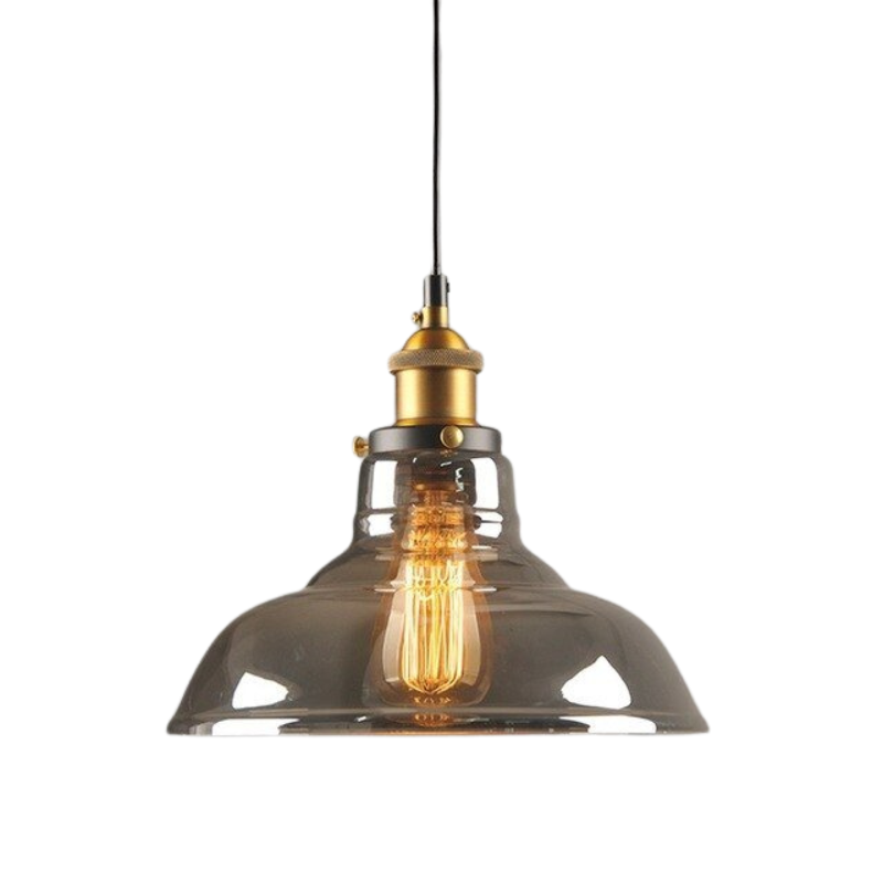 Skorter | GlassHaven – Elegant Industrial Pendant Lamp