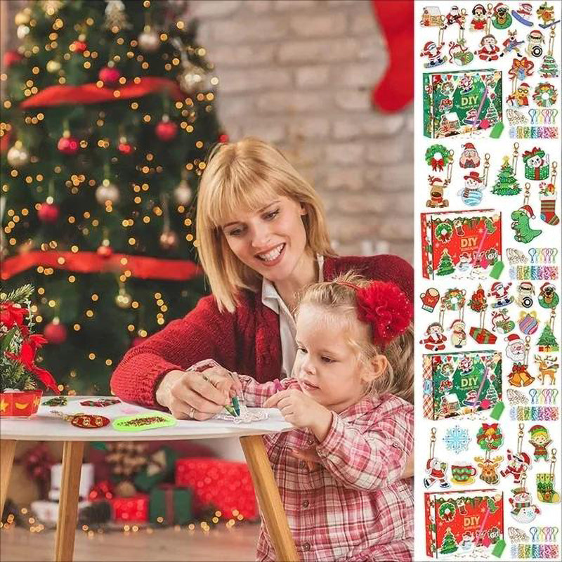 Skorter | Christmas Painting Sticker Set