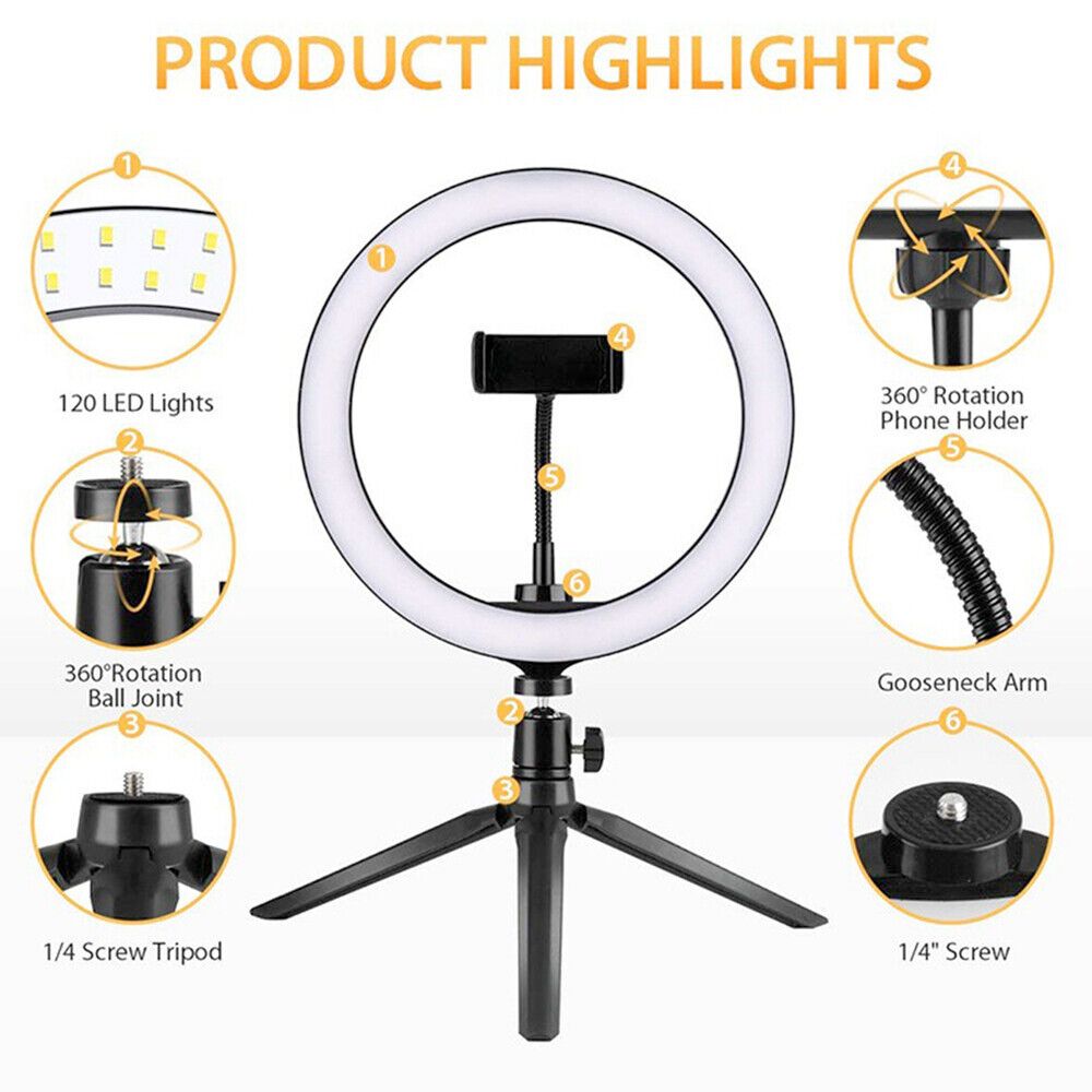 Skorter | LED Ring Light with Stand