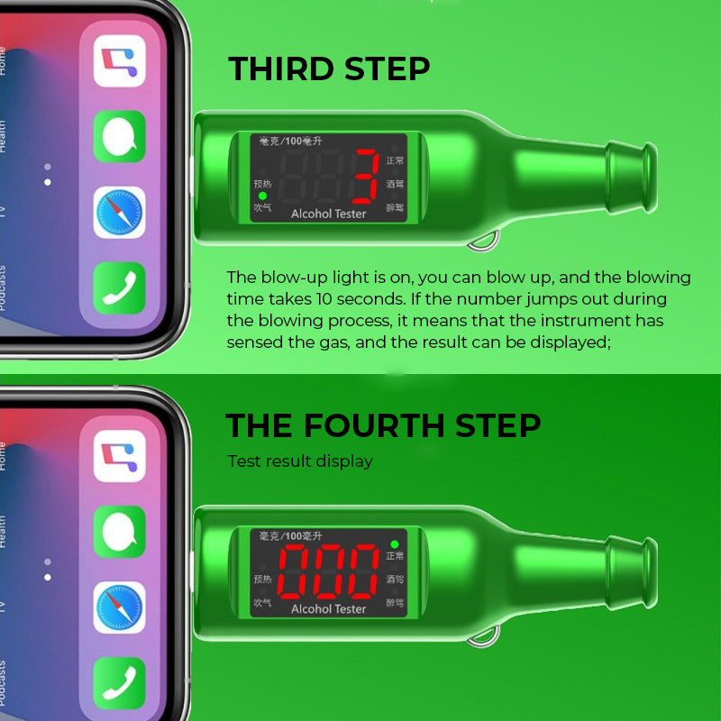 Skorter | Contactless Breath Alcohol Tester