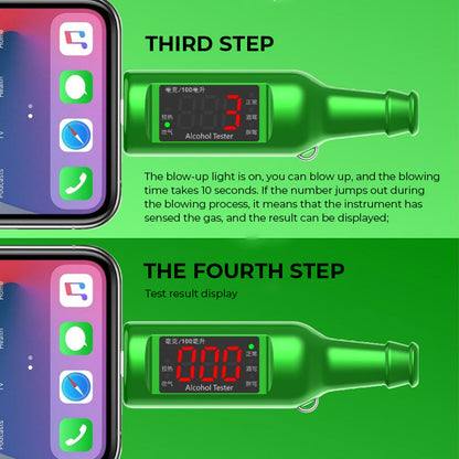 Skorter | Contactless Breath Alcohol Tester
