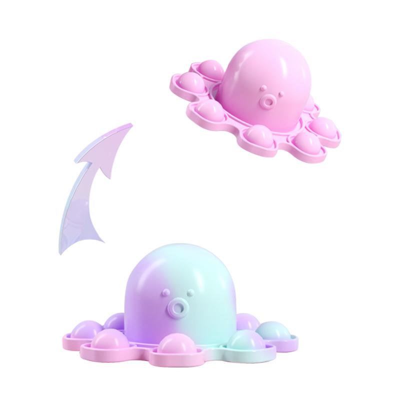 Skorter | Flip-Octopus-Toy Keychain Pendant