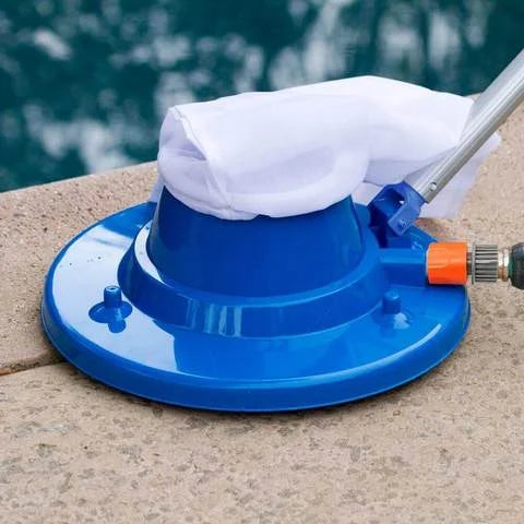 Skorter | AquaBlade Pool Vacuum for Leaves and Coarse Dirt