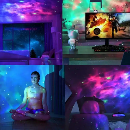 Skorter | Astronaut Galaxy Projector Multiple Modes Galaxy Night Light with Remote Control