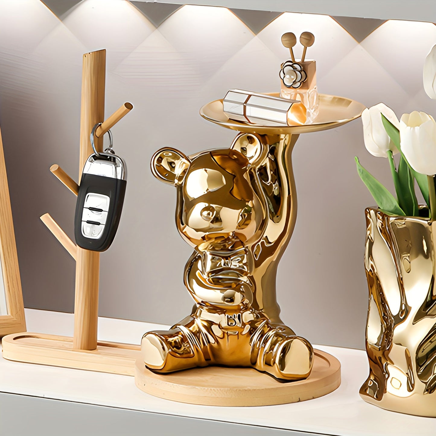 Skorter | CeramiBear - Ceramic Bear & Rabbit Decorative Distance Board