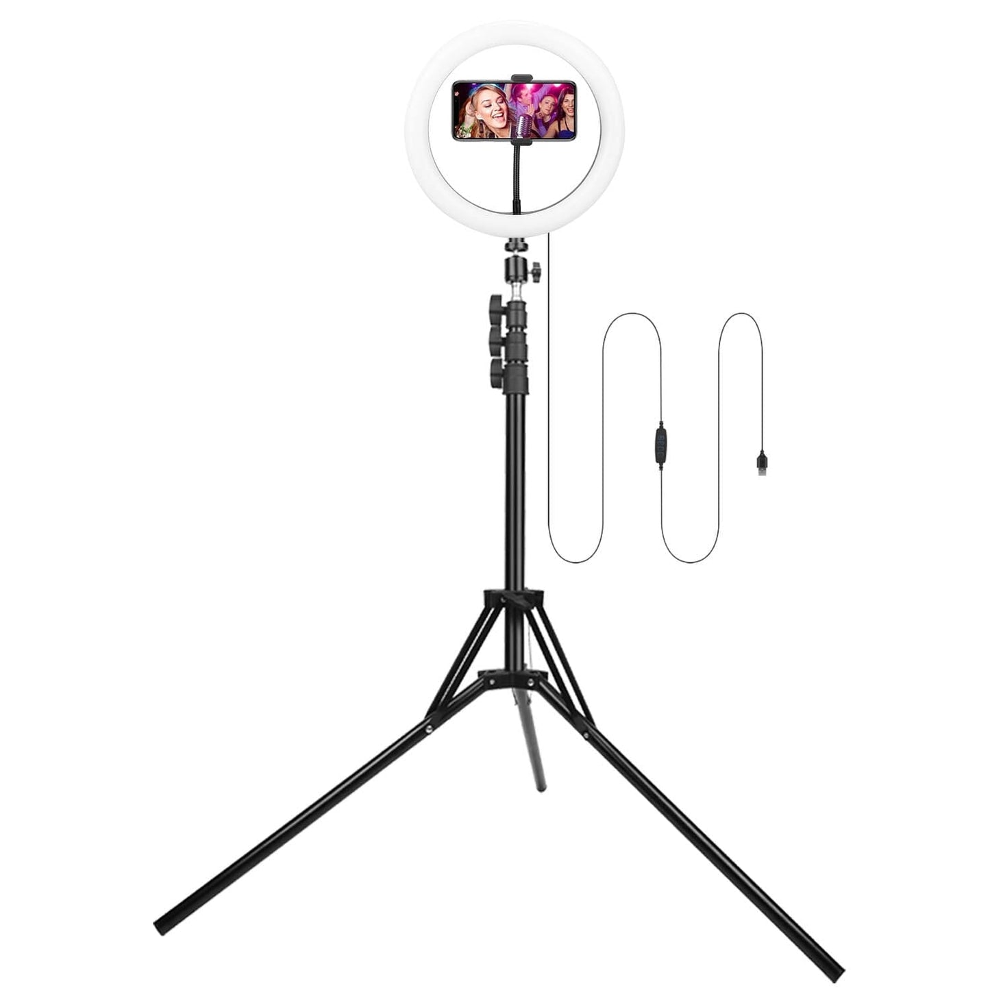 Skorter | 10in 120 LED Self-lighting Ring Light