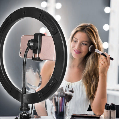 Skorter | 10in 120 LED Self-lighting Ring Light