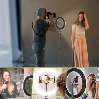 Skorter | 10in 120 LED Self-lighting Ring Light