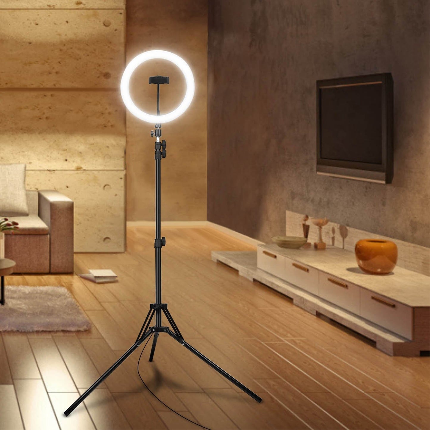 Skorter | 10in 120 LED Self-lighting Ring Light