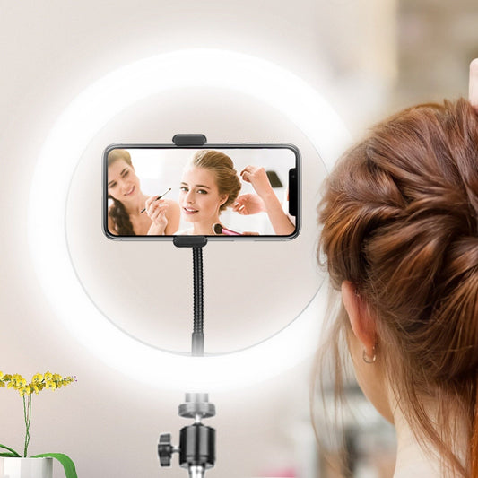 Skorter | 10in 120 LED Self-lighting Ring Light