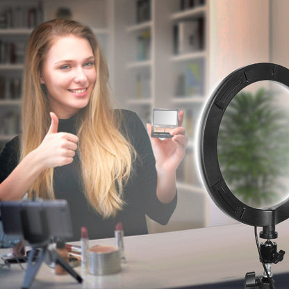 Skorter | 10in 120 LED Self-lighting Ring Light