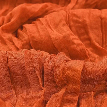 Skorter | 10 pieces voile cheese cloth table runner semi-transparent gauze dining table decoration for wedding party, wedding arch draping cloth