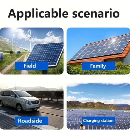 Skorter | 10W Solar Panel 18V Solar Cell 60A&100A Controller Solar Panels
