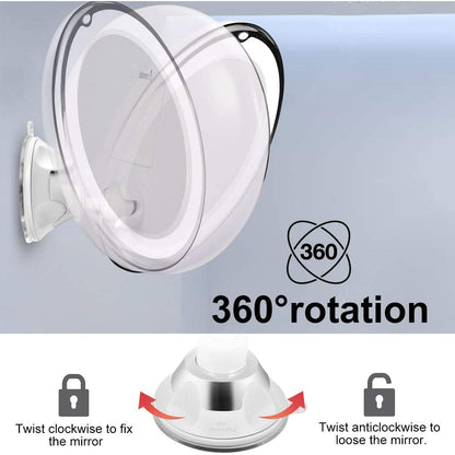 Skorter | 10X Magnifying Mirror with Light