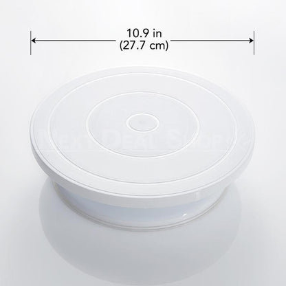 Skorter | 11" Talla Removal Rotating Cake Stand