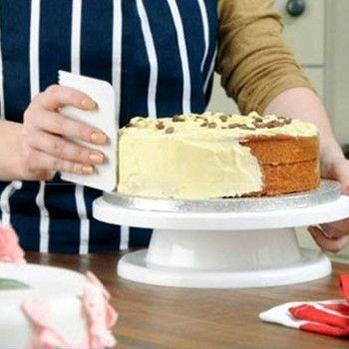 Skorter | 11" Talla Removal Rotating Cake Stand