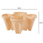 (1+1 FREE) Vertical Stacking Plant Pots