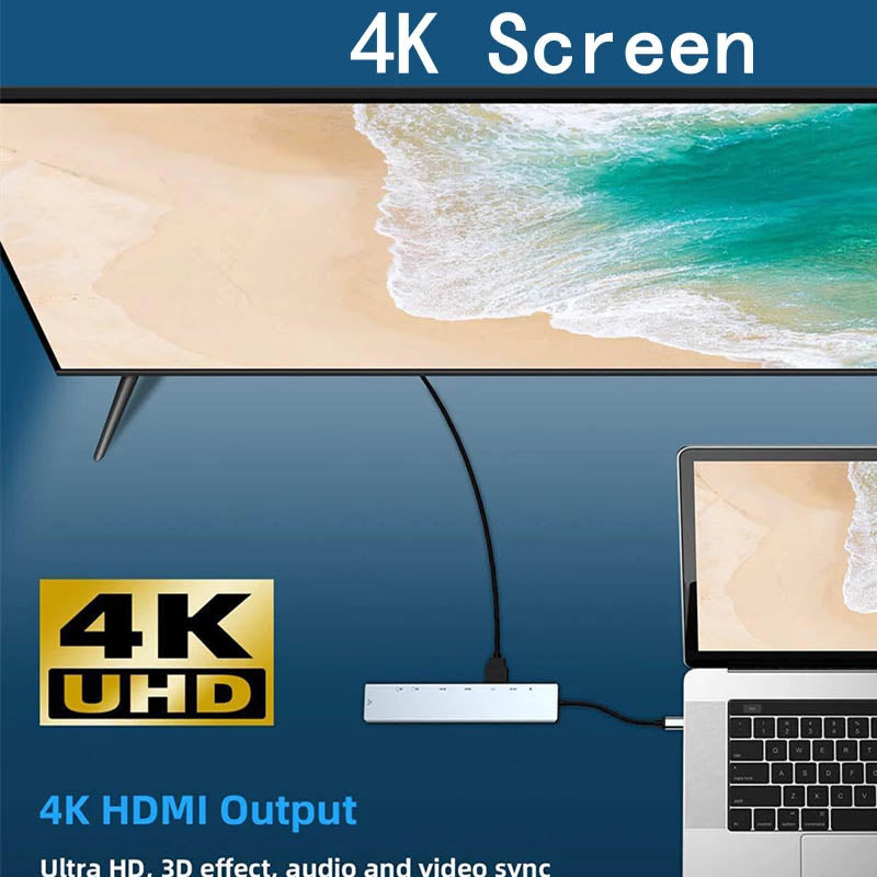 Skorter | 11-in-1 Dock USB C Hub
