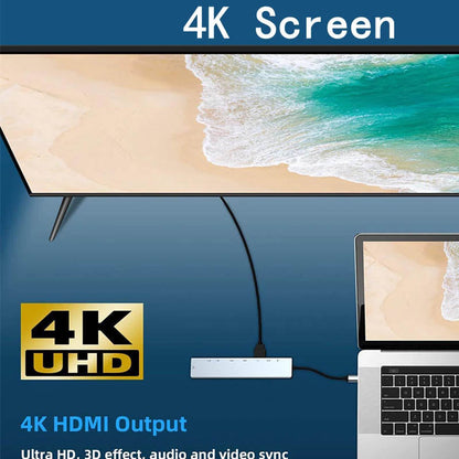 Skorter | 11-in-1 Dock USB C Hub