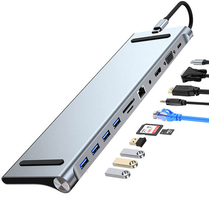 Skorter | 11-in-1 Dock USB C Hub