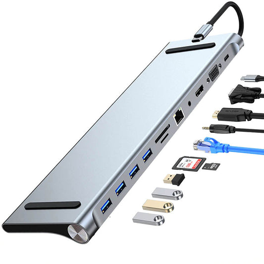Skorter | 11-in-1 Dock USB C Hub
