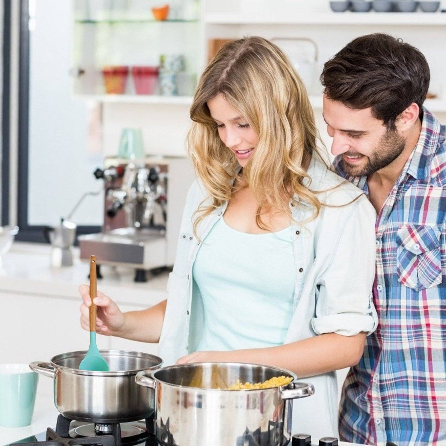 Skorter | 11-Piece: Silicone Cookware Set