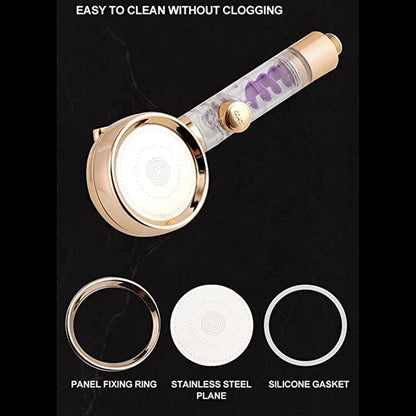 skorter | 3 Mode Adjustable Turbo Showerhead