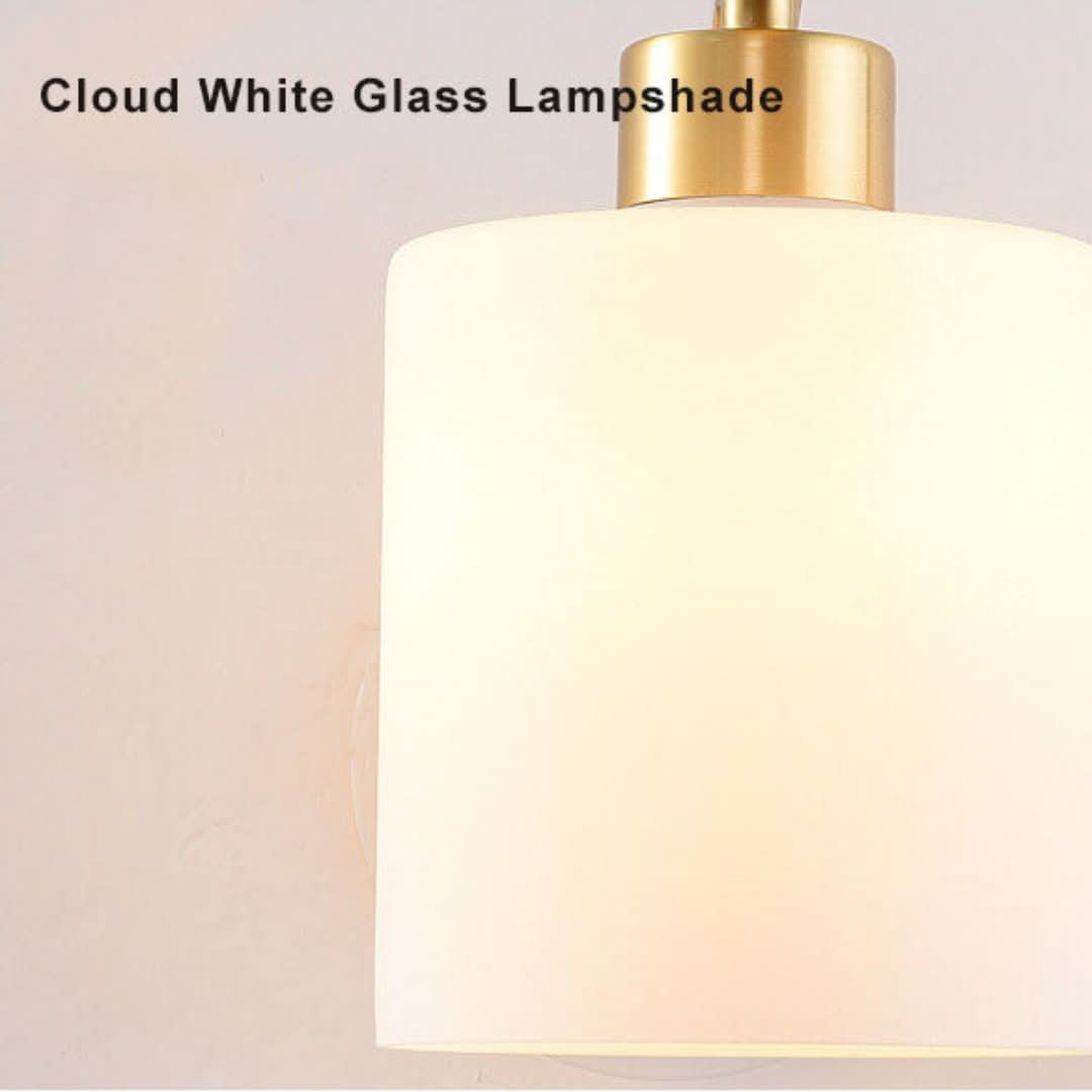 Skorter | Lichtglow - Stylish Glass Wall Lamp With Cylinder Shape