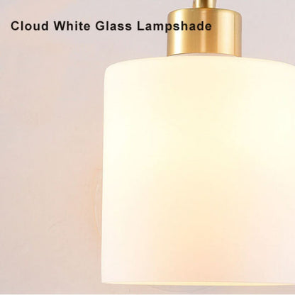 Skorter | Lichtglow - Stylish Glass Wall Lamp With Cylinder Shape