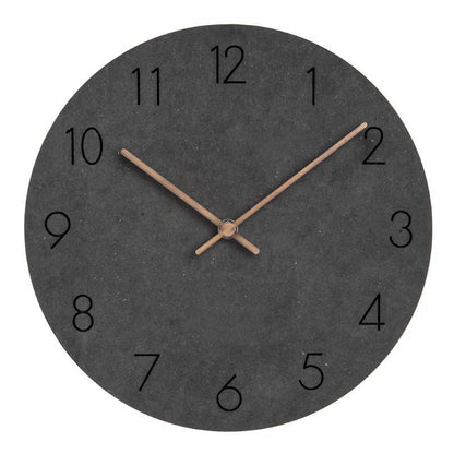 Skorter | Minimalist Norwegian Wall Decoration Silent Clock 29 cm
