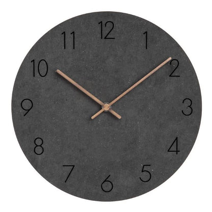 Skorter | NordWhisper Wall Clock – Silent wall clock in Nordic design